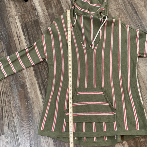 Vintage Hooded Hippie Sweater - Picture 4 of 6